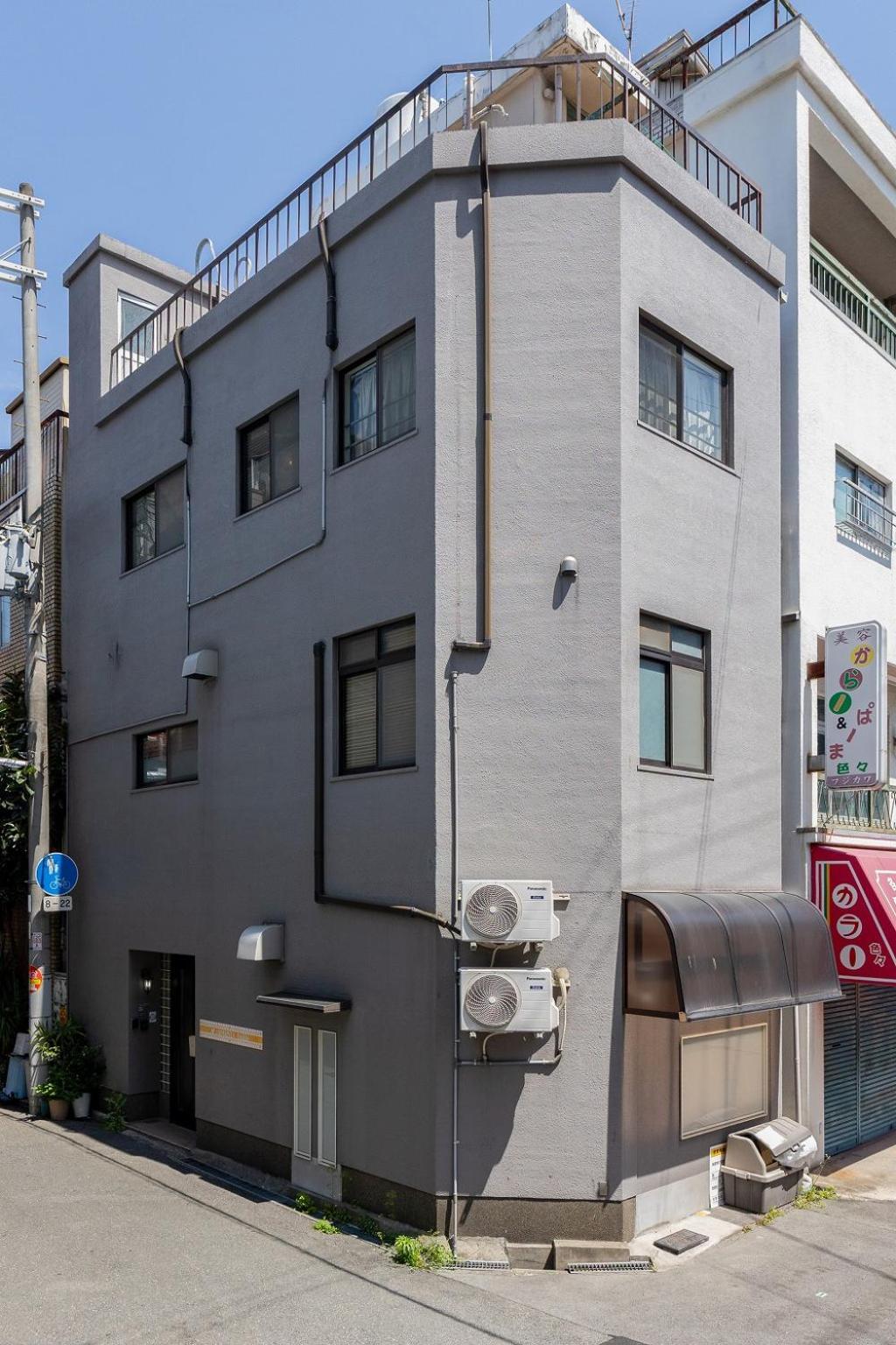 Villa Japavista Noble Ōsaka Exterior foto